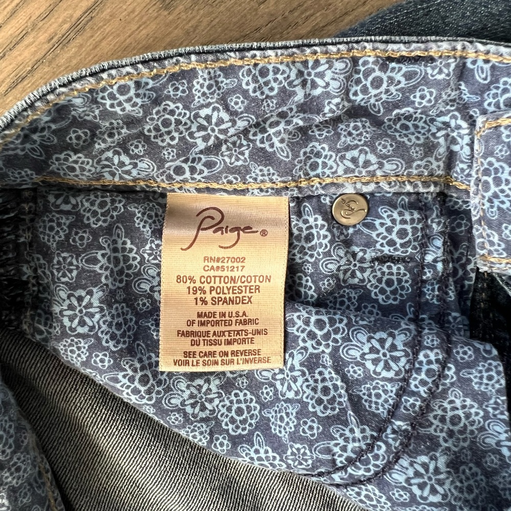 Paige Skyline Jeans - Picture 4 of 4